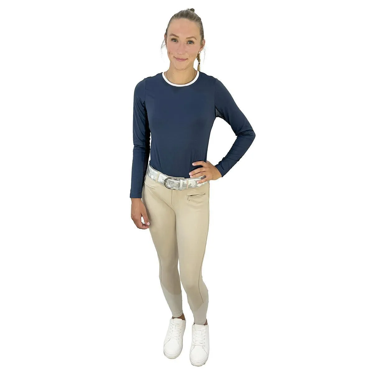 Tailored Sportsman Icefil Long Sleeve T-Shirt