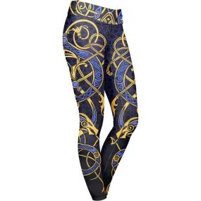 The Great Serpent Leggings