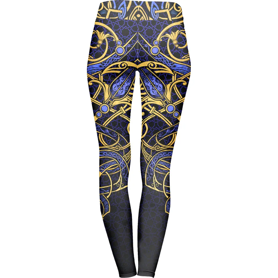 The Great Serpent Leggings