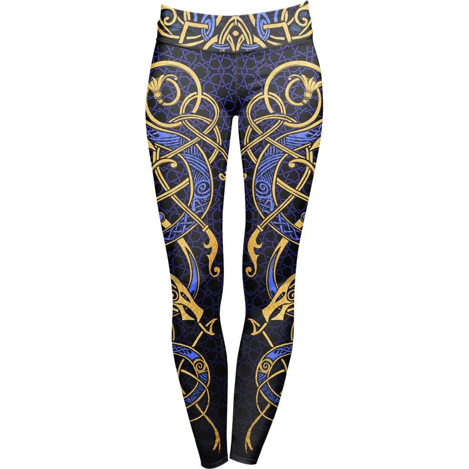 The Great Serpent Leggings
