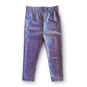 The Hologram Legging - Purple