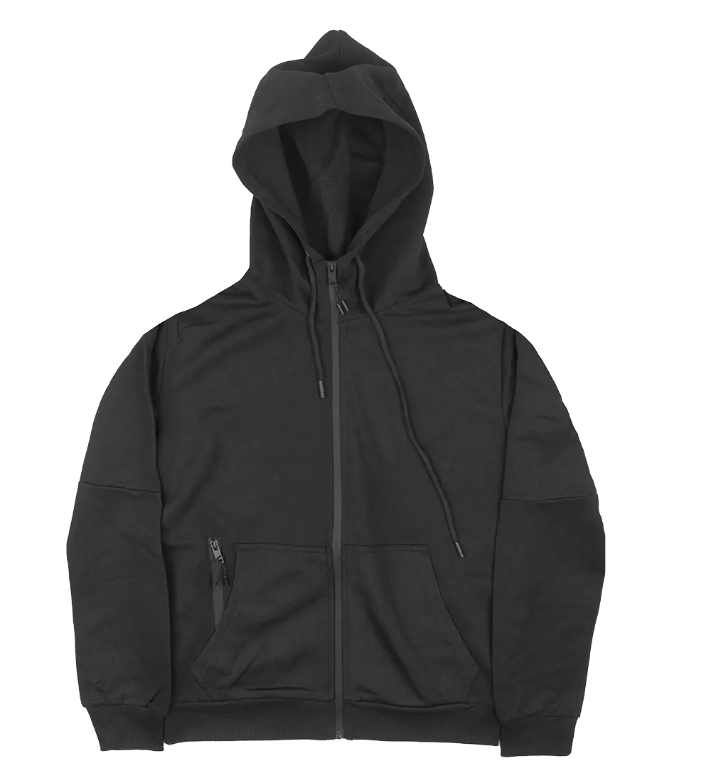 TRUE BORN TRACK JACKET & PANTS SET BLACK - TF404-TF401