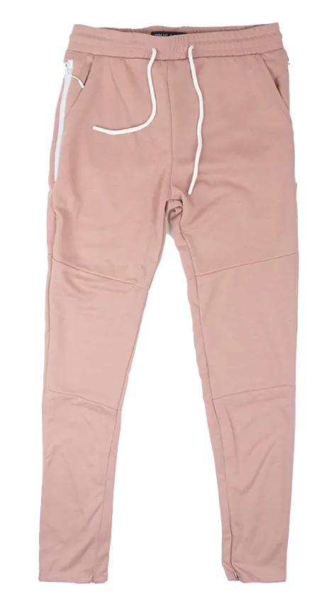 TRUE BORN TRACK JACKET & PANTS SET PINK - TF501-TH504