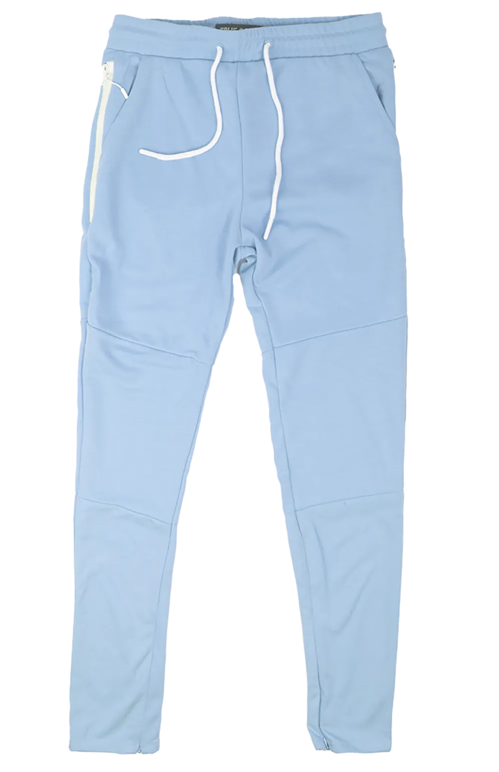 TRUE BORN TRACK PANTS SKY BLUE - TF501
