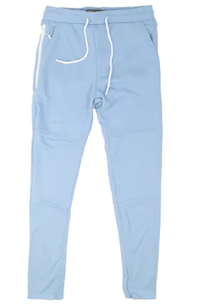 TRUE BORN TRACK PANTS SKY BLUE - TF501