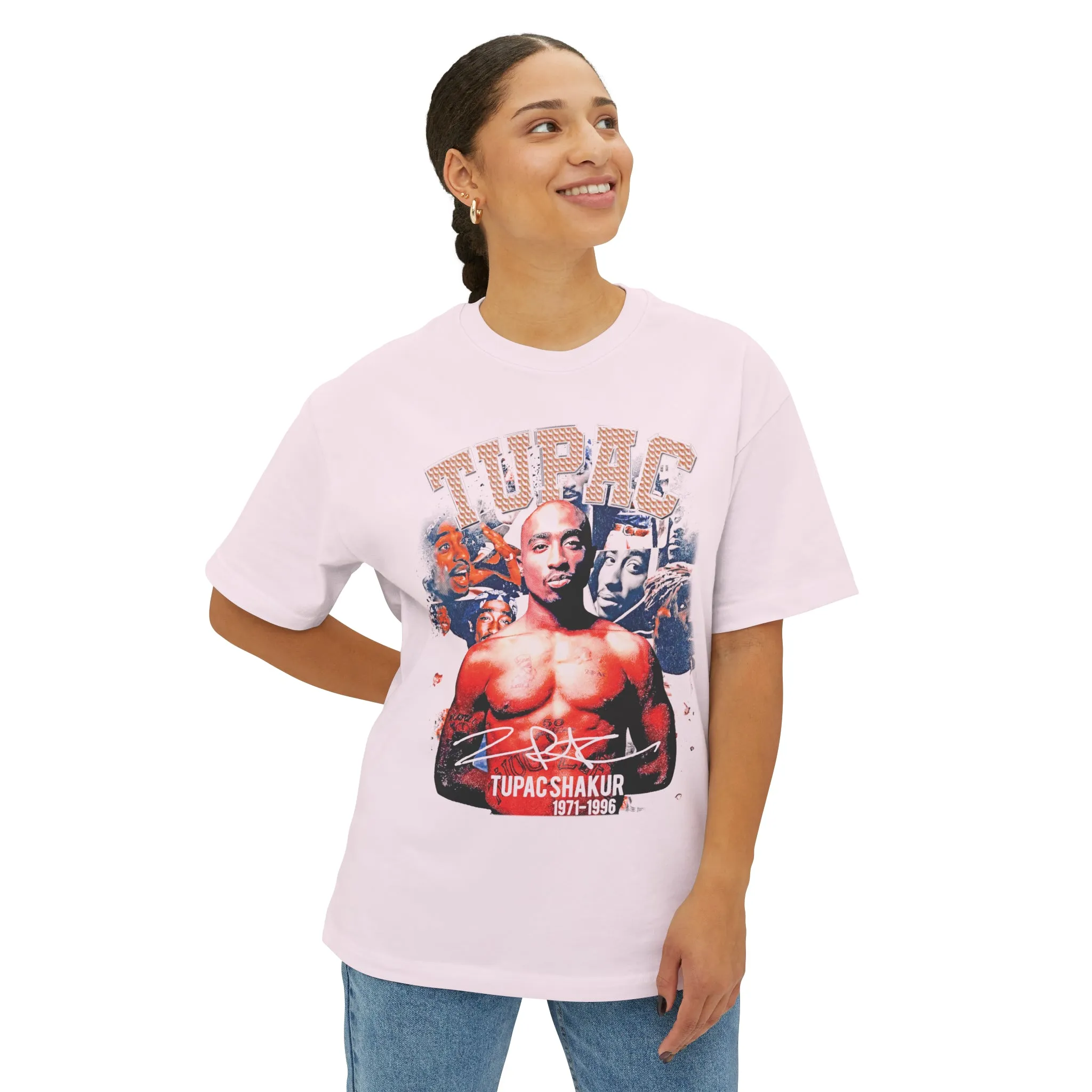 Tupac Shakur Oversized Tee