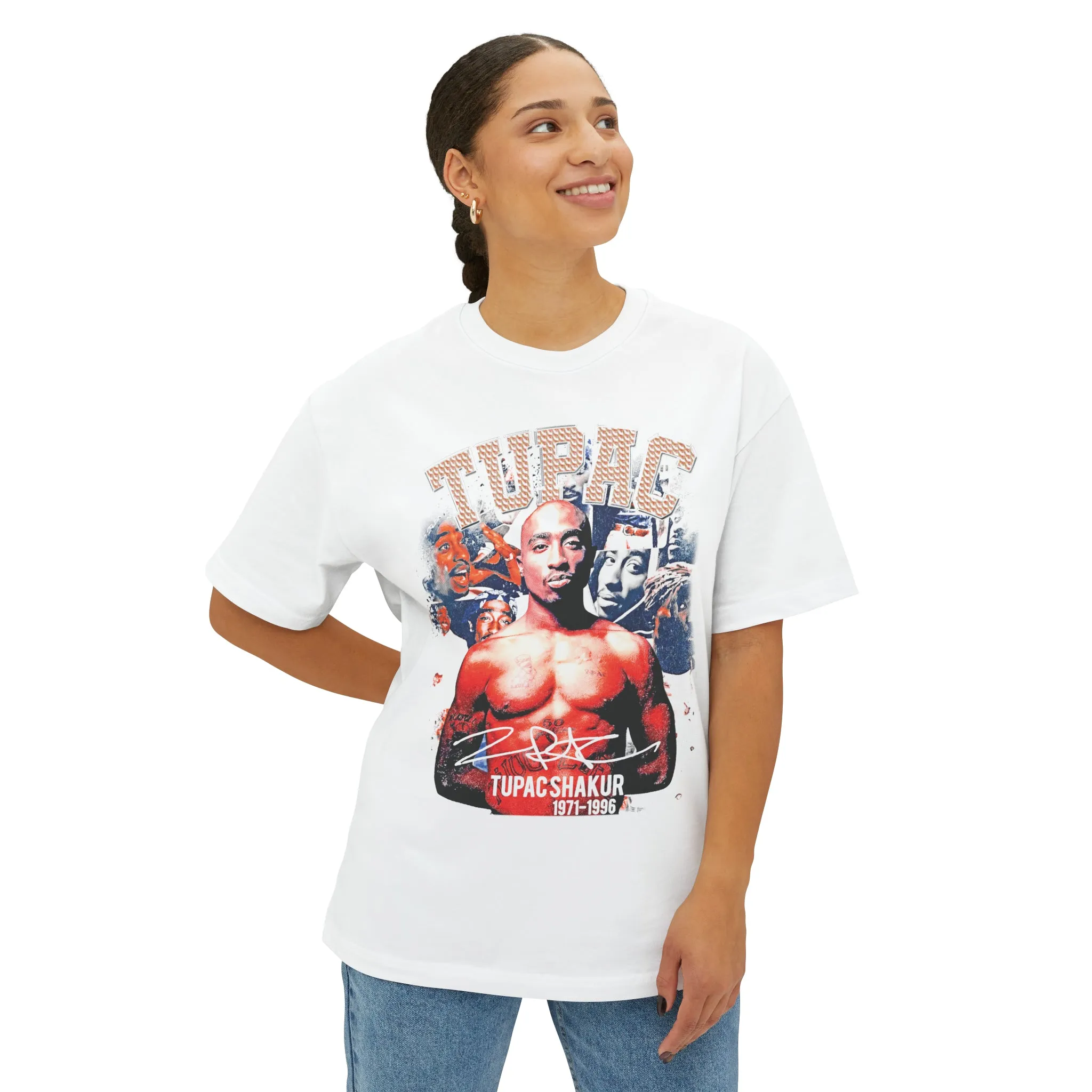 Tupac Shakur Oversized Tee