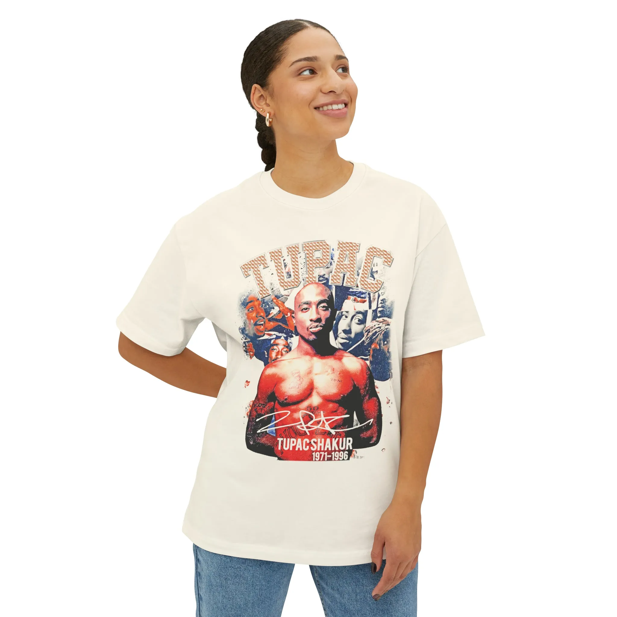 Tupac Shakur Oversized Tee