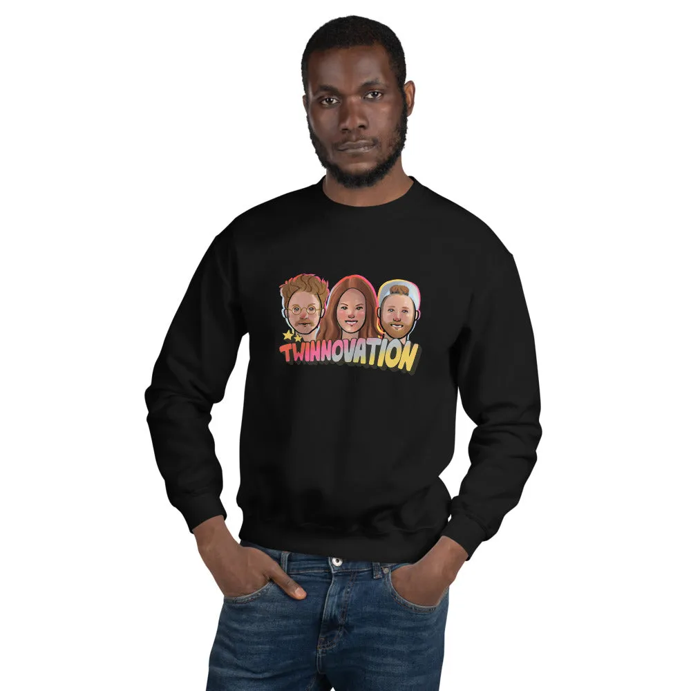 Twinnosex Sweatshirts [Black, Gray, White]