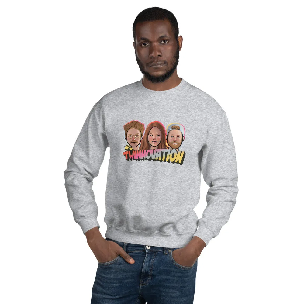 Twinnosex Sweatshirts [Black, Gray, White]