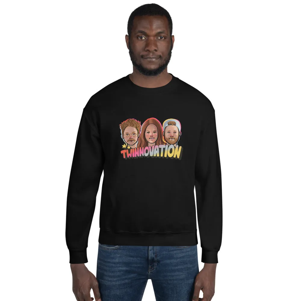 Twinnosex Sweatshirts [Black, Gray, White]
