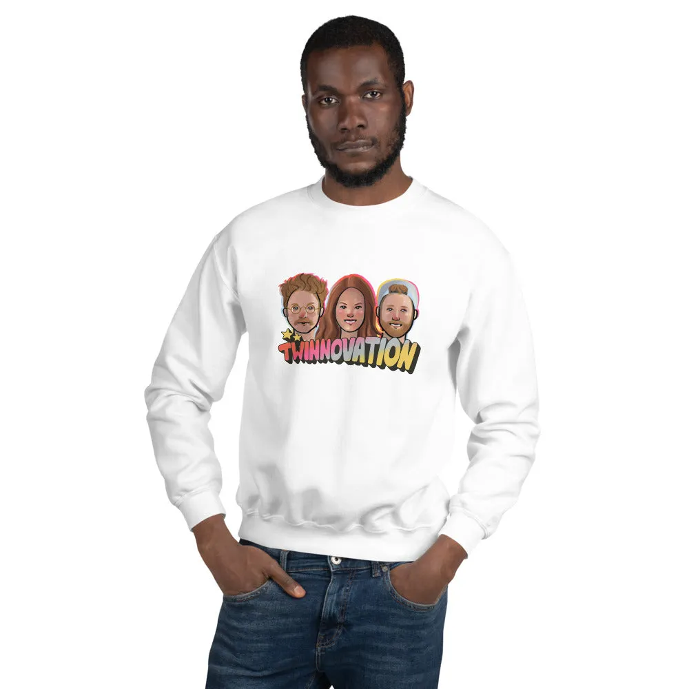 Twinnosex Sweatshirts [Black, Gray, White]