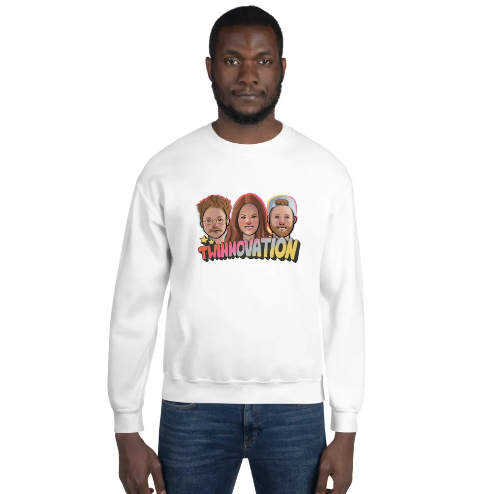 Twinnosex Sweatshirts [Black, Gray, White]