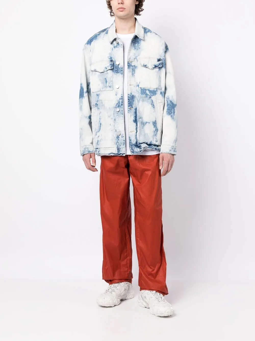 Two-Pocket Track Pants