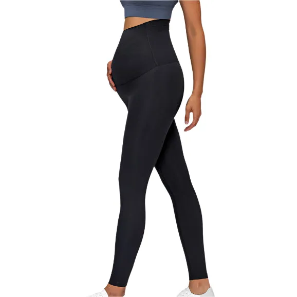 Ultimate Comfort Maternity Leggings - Black