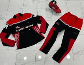 Vie Riche Lightweight Race Track Jacket   Race Track Pants