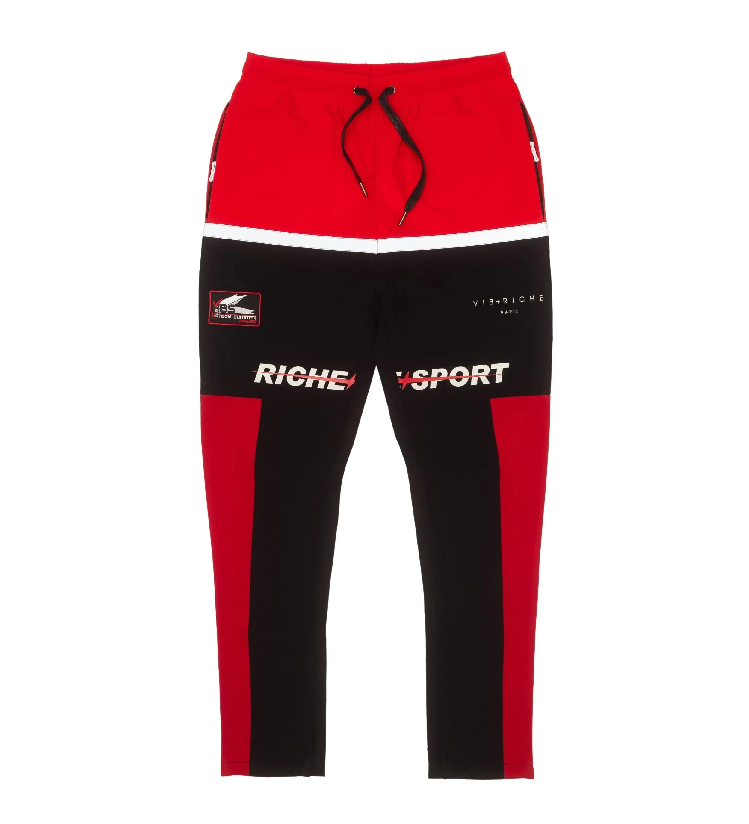Vie Riche Lightweight Race Track Jacket   Race Track Pants
