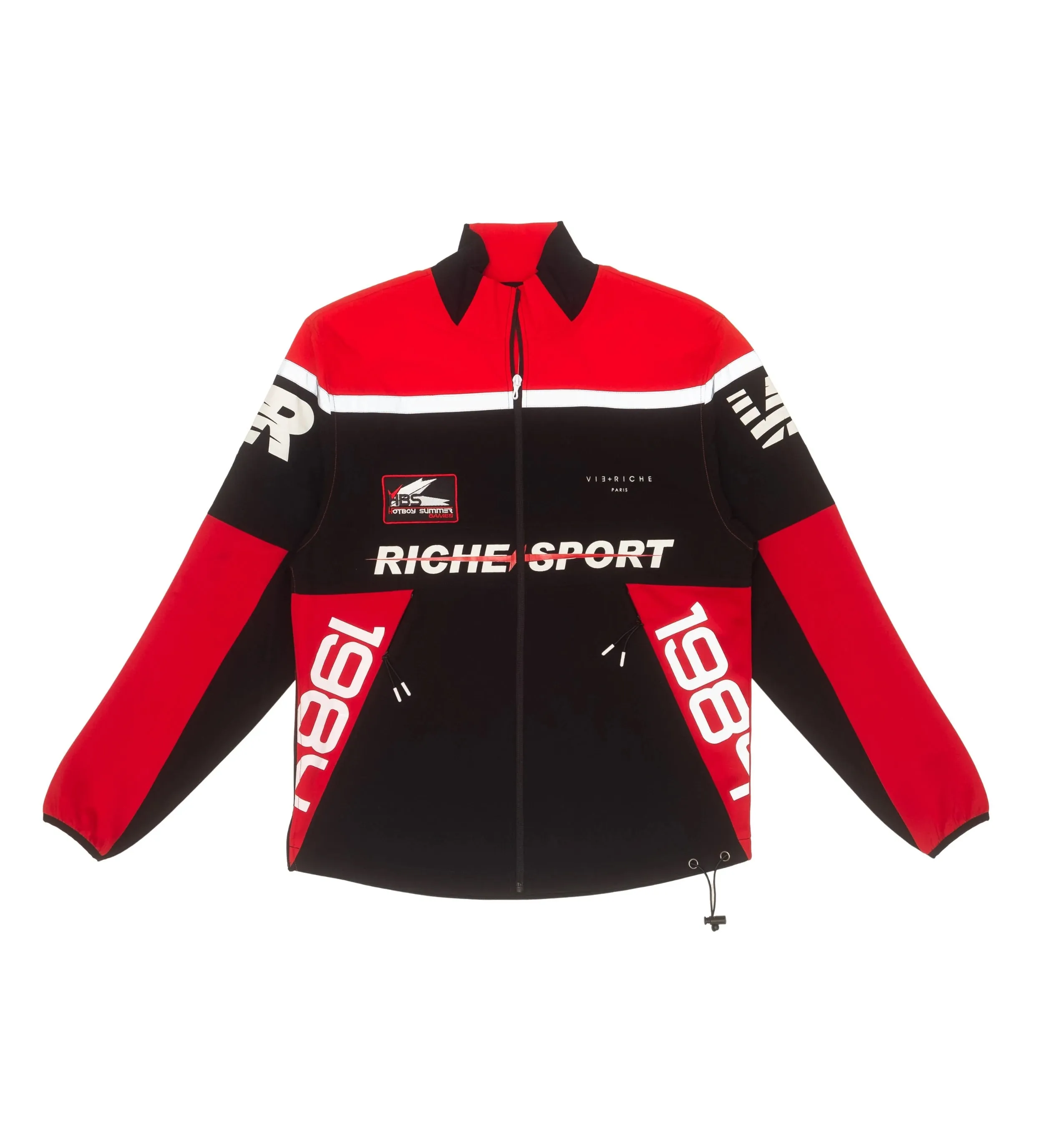 Vie Riche Lightweight Race Track Jacket   Race Track Pants