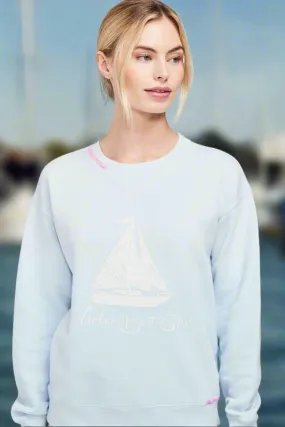 Wildfox Harbor Boat Club Cody Sweatshirt