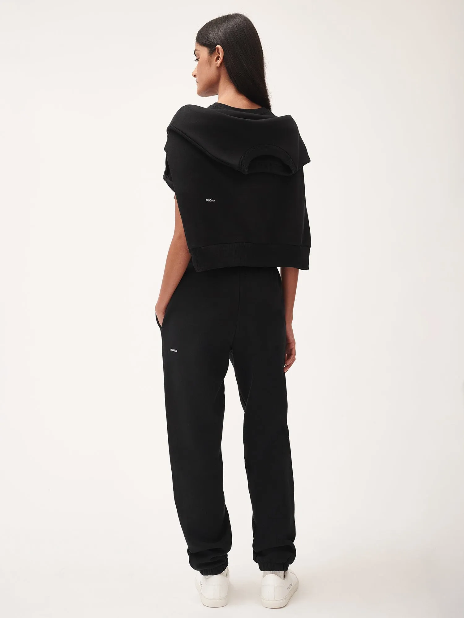 Womens 365 Heavyweight Track Pants—black