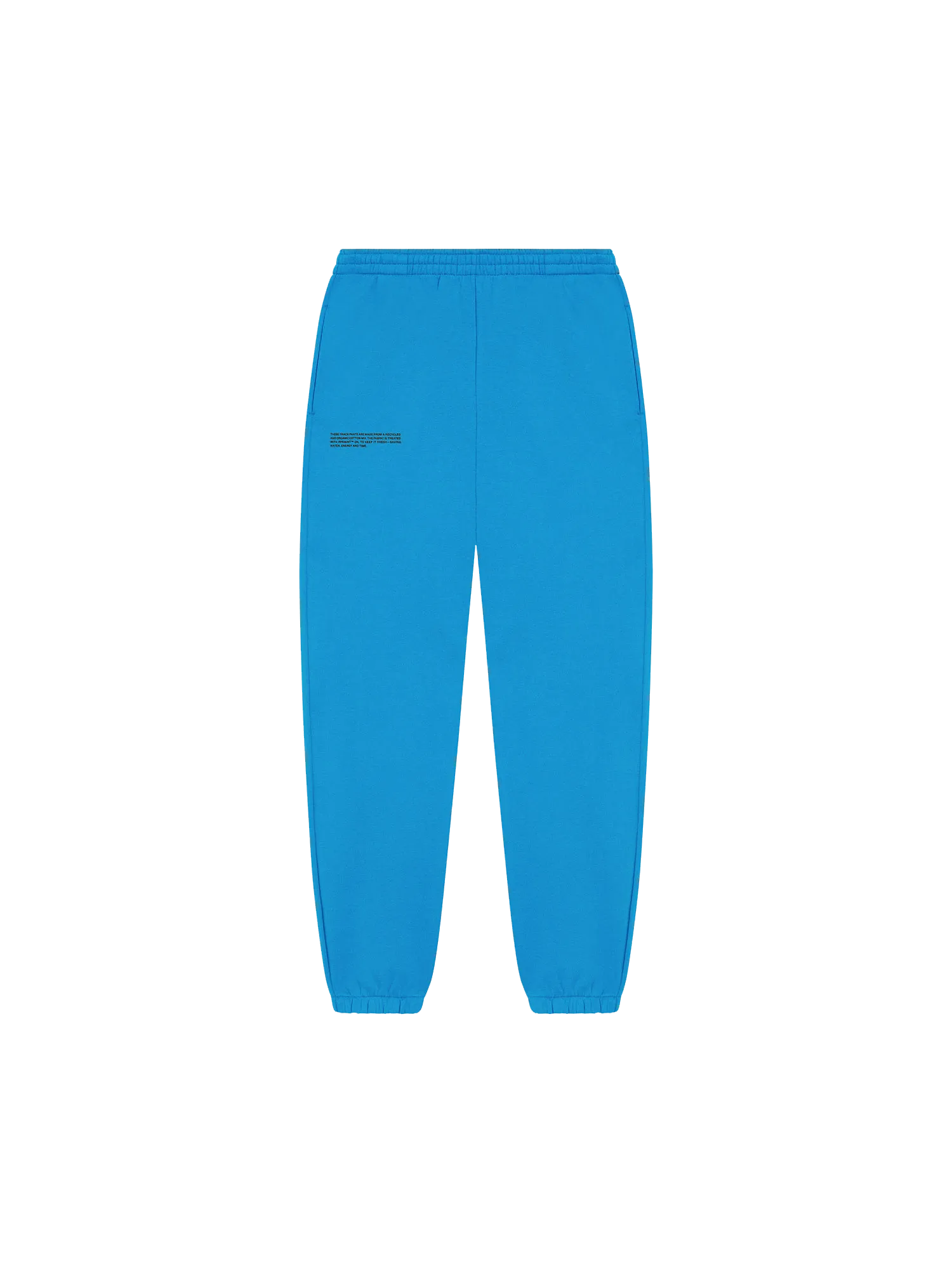 Womens 365 Heavyweight Track Pants—cerulean blue