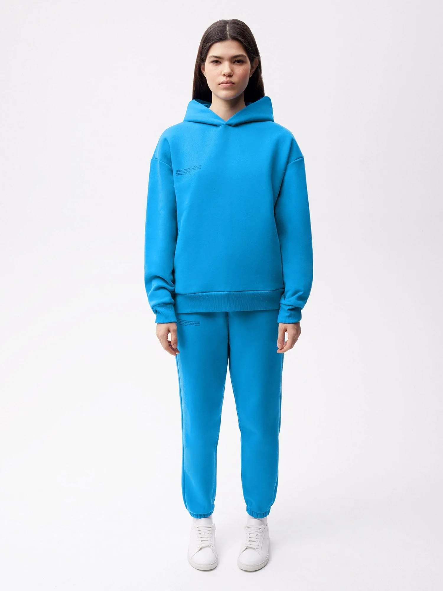 Womens 365 Heavyweight Track Pants—cerulean blue