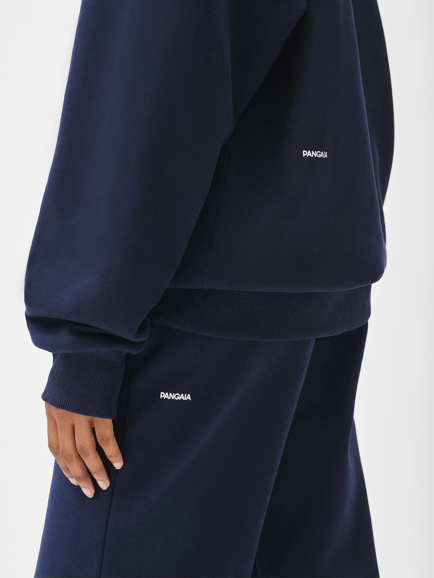 Womens 365 Heavyweight Track Pants—navy blue