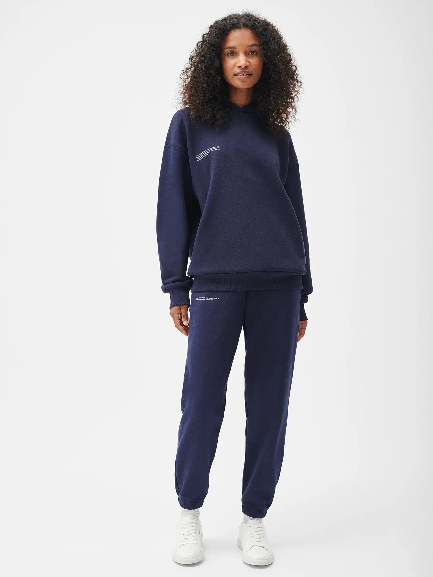 Womens 365 Heavyweight Track Pants—navy blue