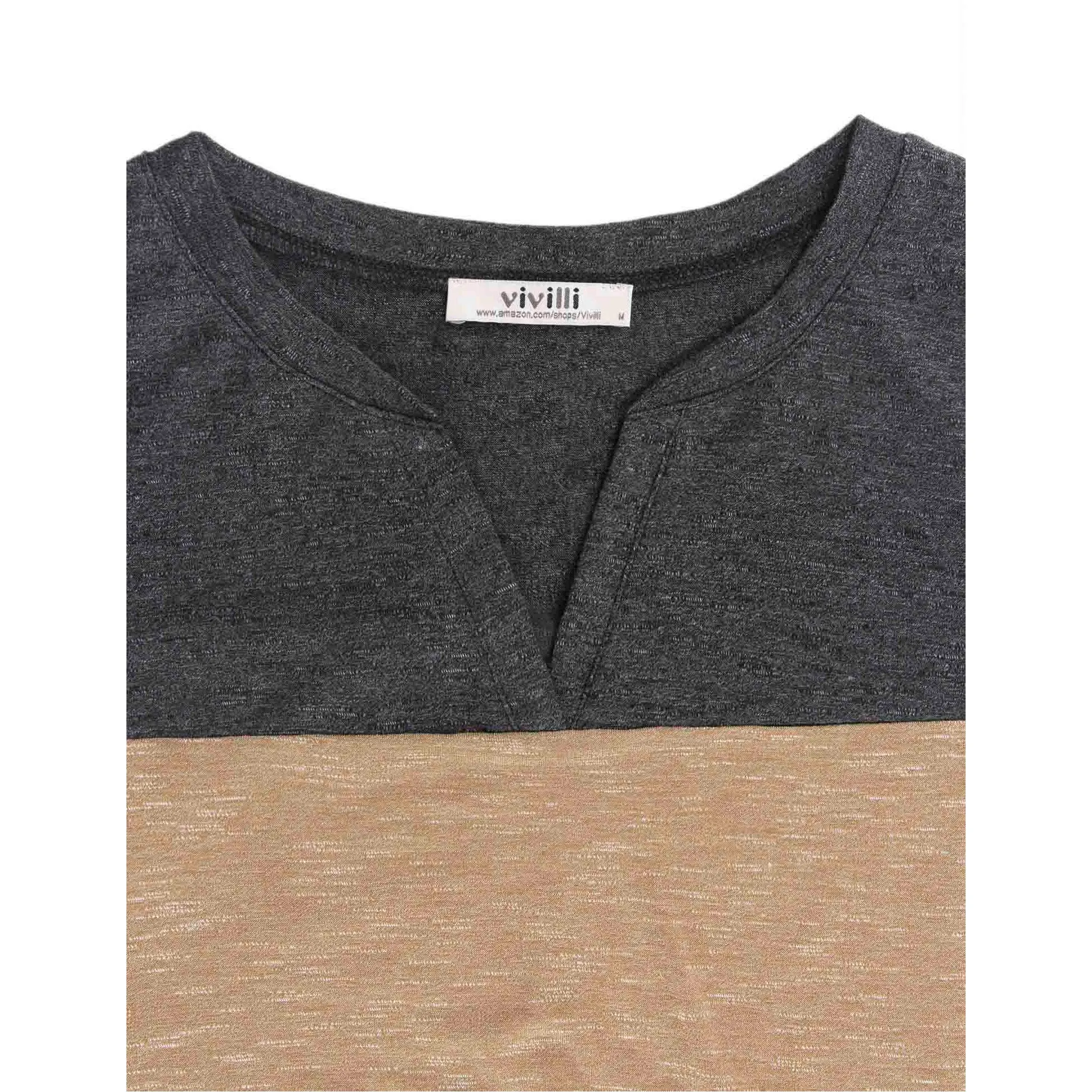 Women's Casual Henley V Neck Tank Tops Sleeveless Workout Shirts with Twist Knot