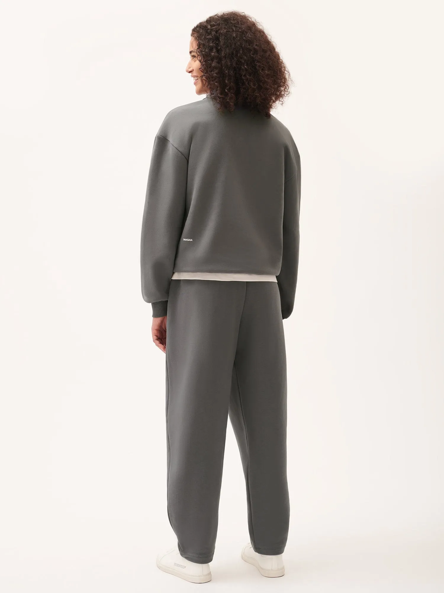 Womens DNA Barrel-Leg Track Pants—atmosphere grey