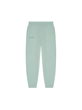 Womens DNA Barrel-Leg Track Pants—eucalyptus blue