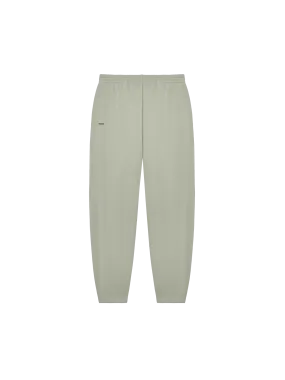 Womens DNA Barrel-Leg Track Pants—moss green