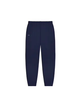Womens DNA Barrel-Leg Track Pants—navy