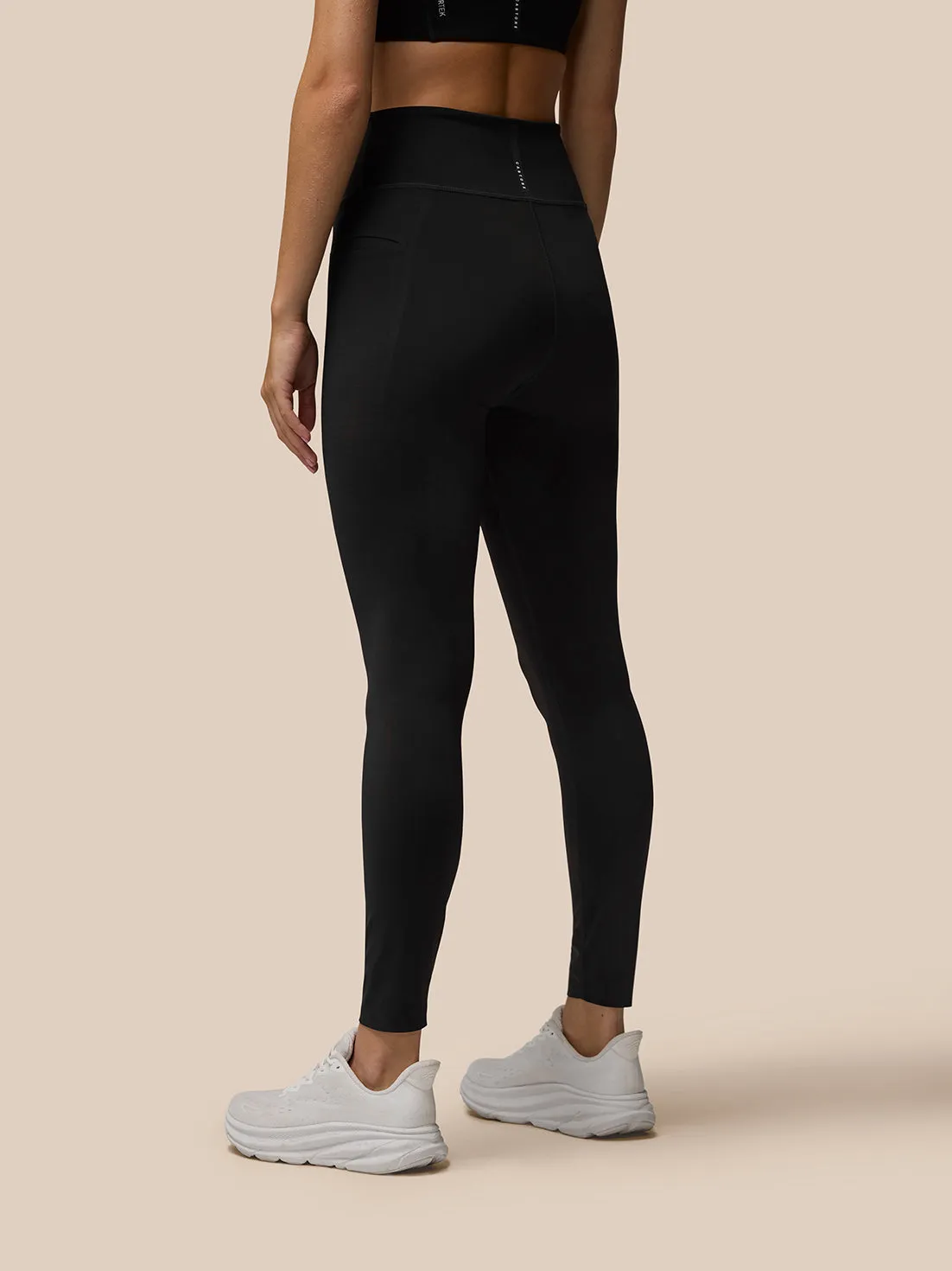 Women's Flow Movement Leggings - Black