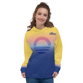 Women's Hooded Sweatshirt - Evening Sun