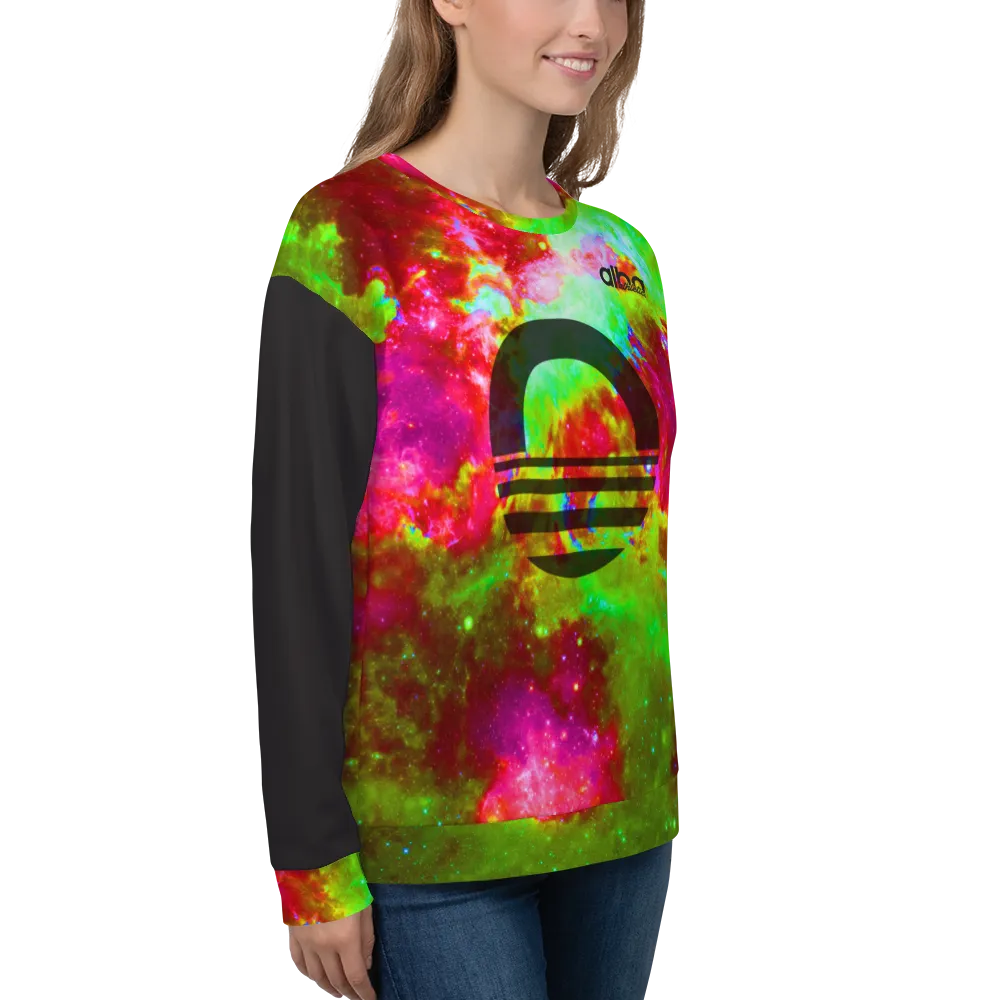 Women's Sweatshirt - Nebula