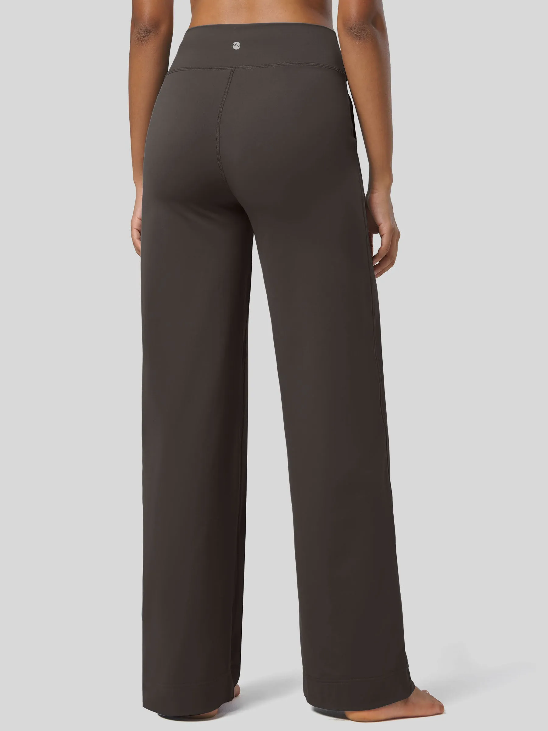 Women's Wide Leg Drawstring Yoga Pants 29 Inch