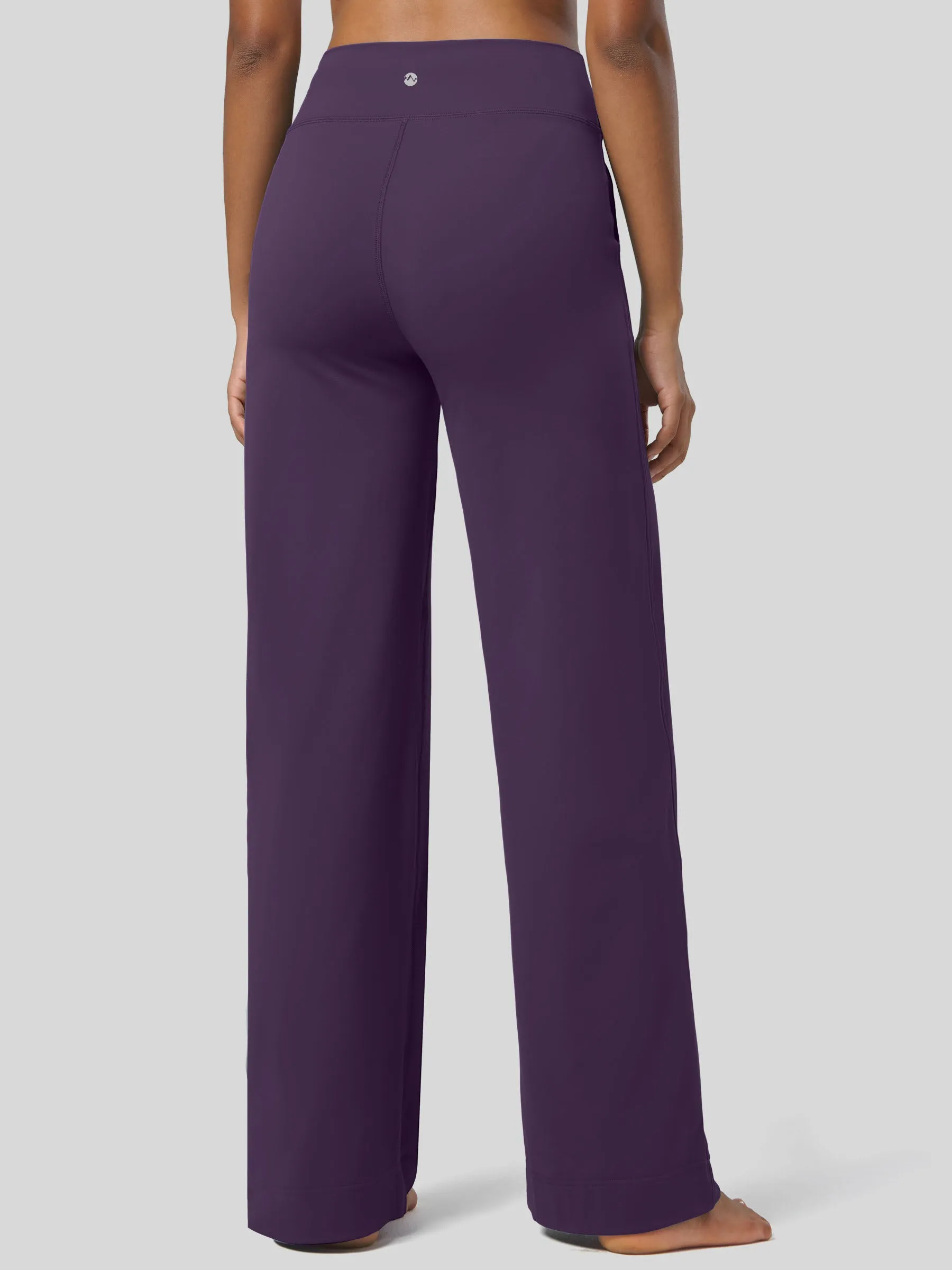 Women's Wide Leg Drawstring Yoga Pants 29 Inch