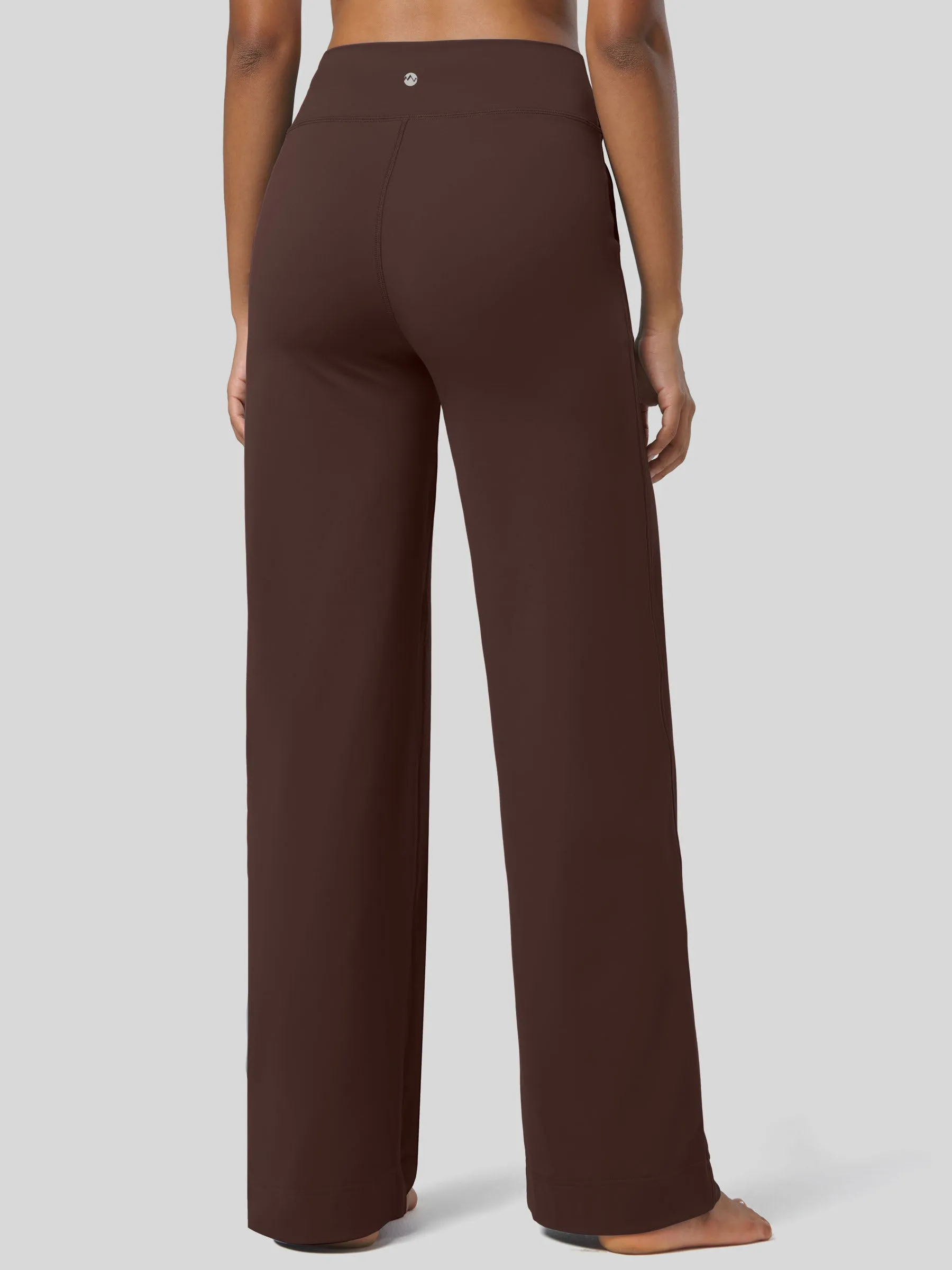 Women's Wide Leg Drawstring Yoga Pants 29 Inch