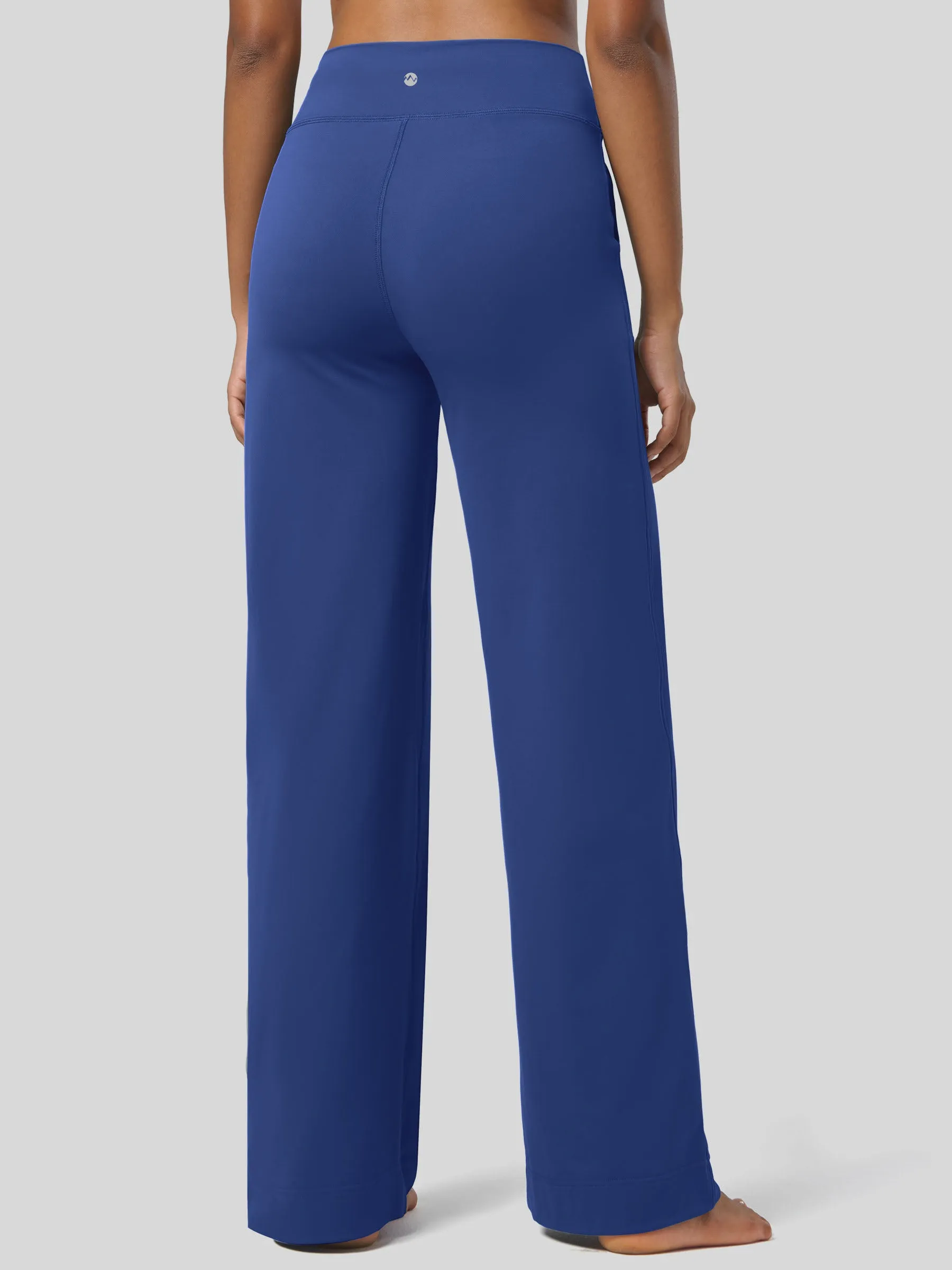 Women's Wide Leg Drawstring Yoga Pants 29 Inch