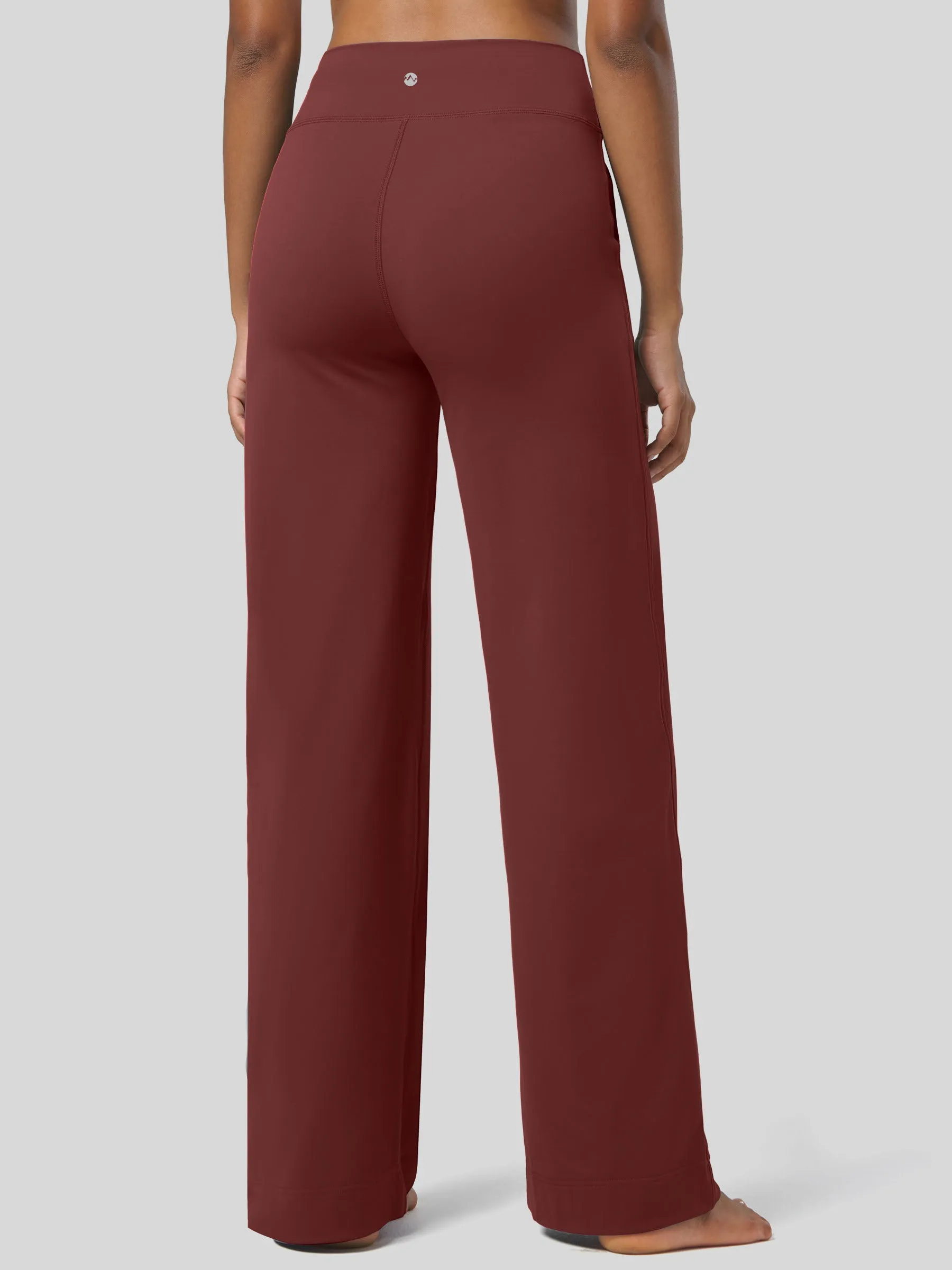 Women's Wide Leg Drawstring Yoga Pants 29 Inch