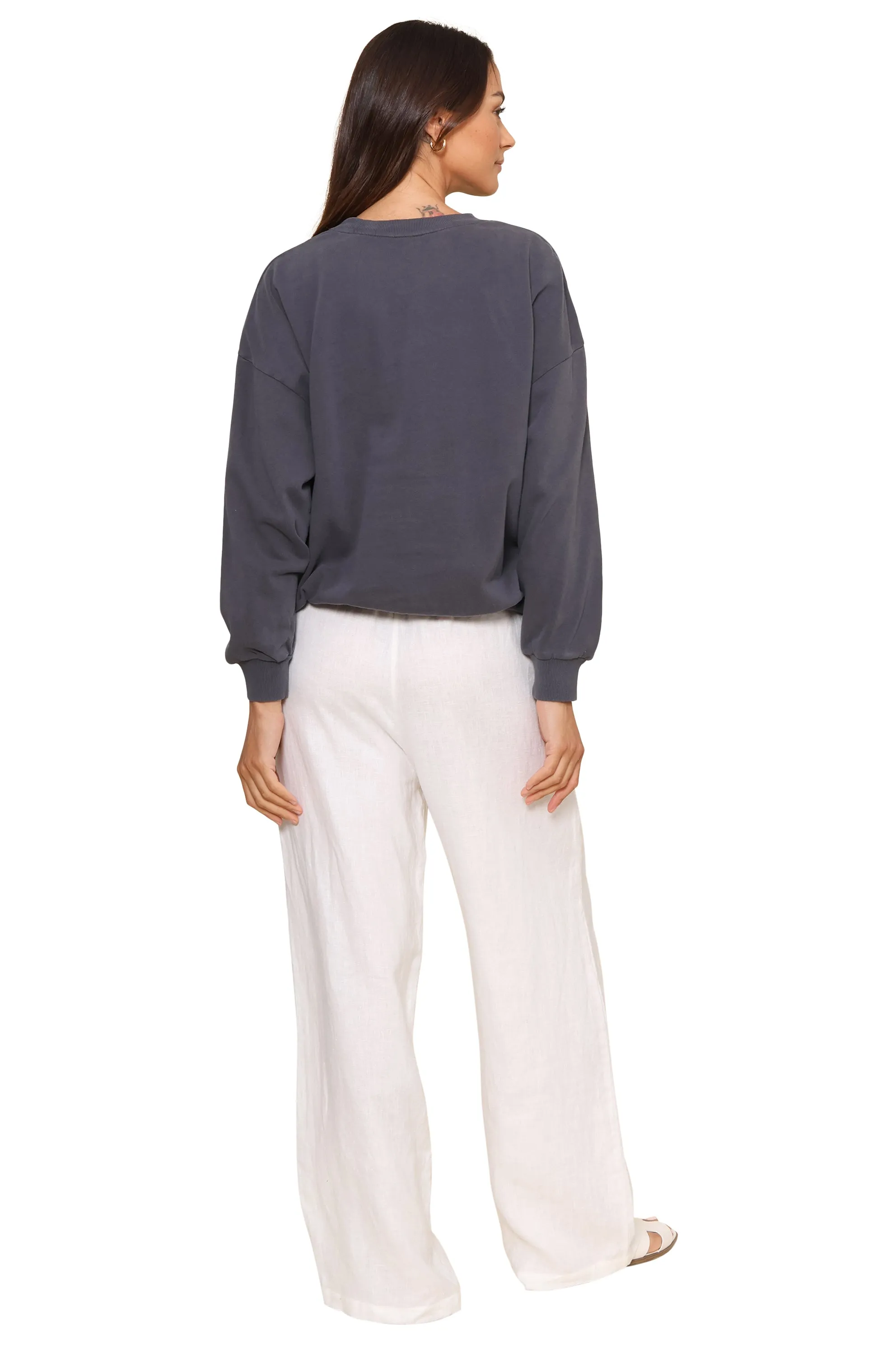 Yacht Club Sunday Sweatshirt