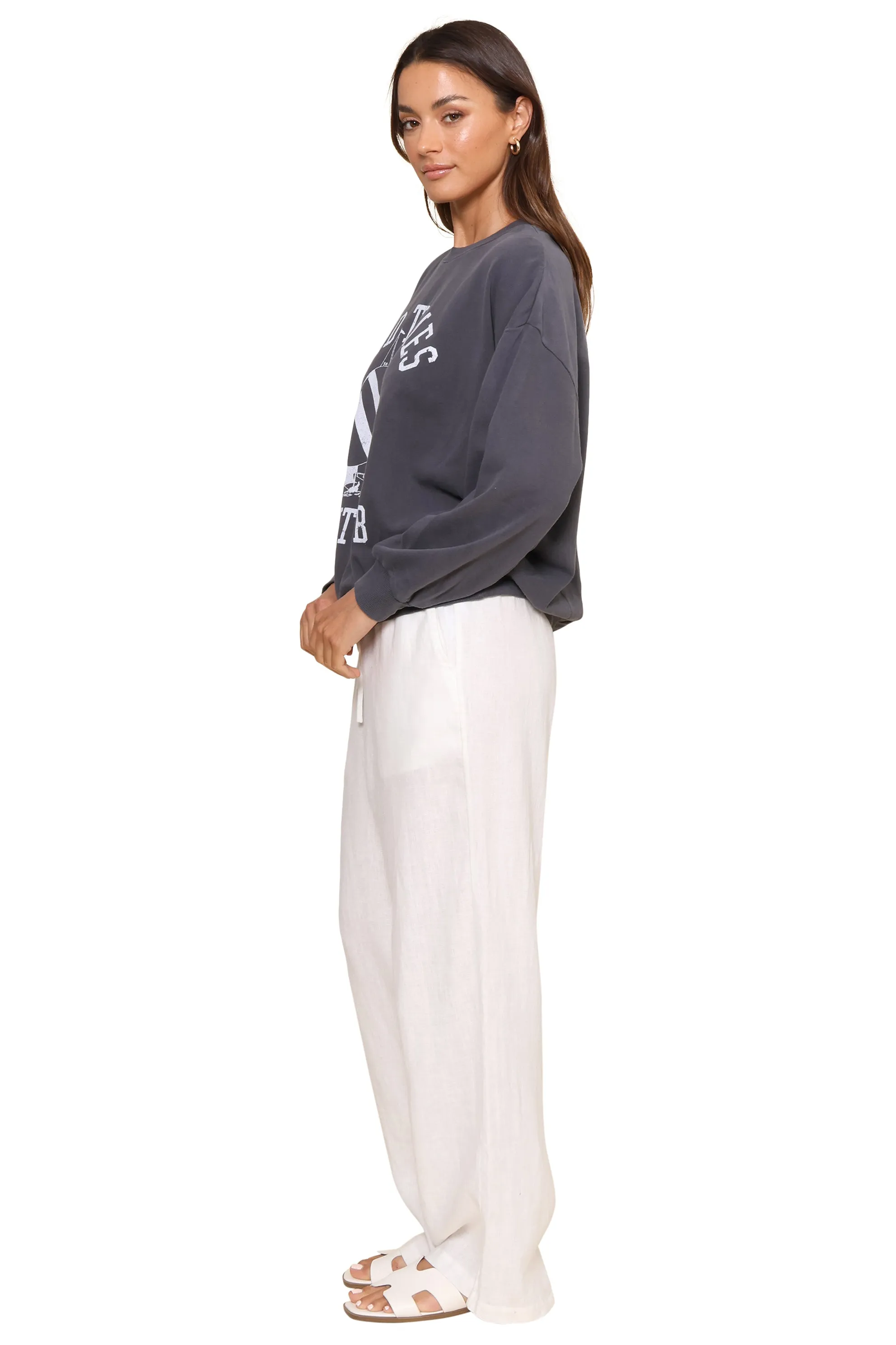 Yacht Club Sunday Sweatshirt