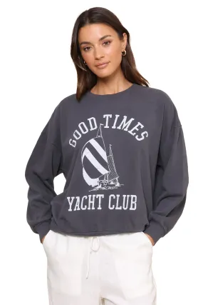 Yacht Club Sunday Sweatshirt