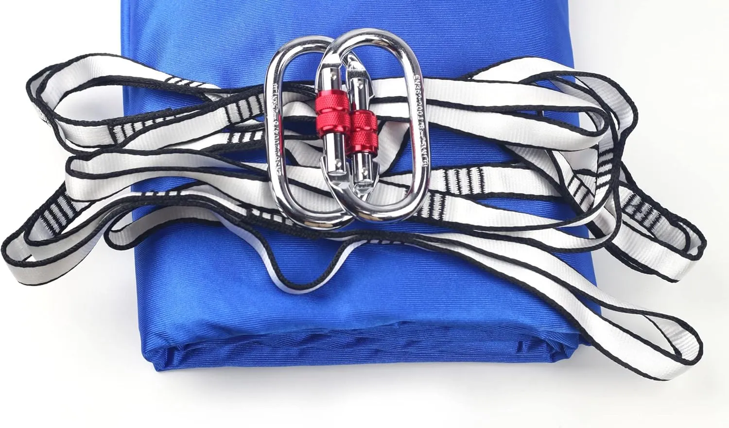 Yoga Hammock Kit for Fitness Anti Gravity Fabrics with Low Stretch Nylon Fabric & Included Hardware for Aerial Dance