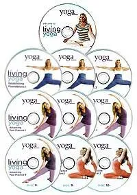 Yoga Journal's Living Yoga - 10 DVD Set
