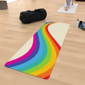 Yoga Mat - Rainbow Stretch