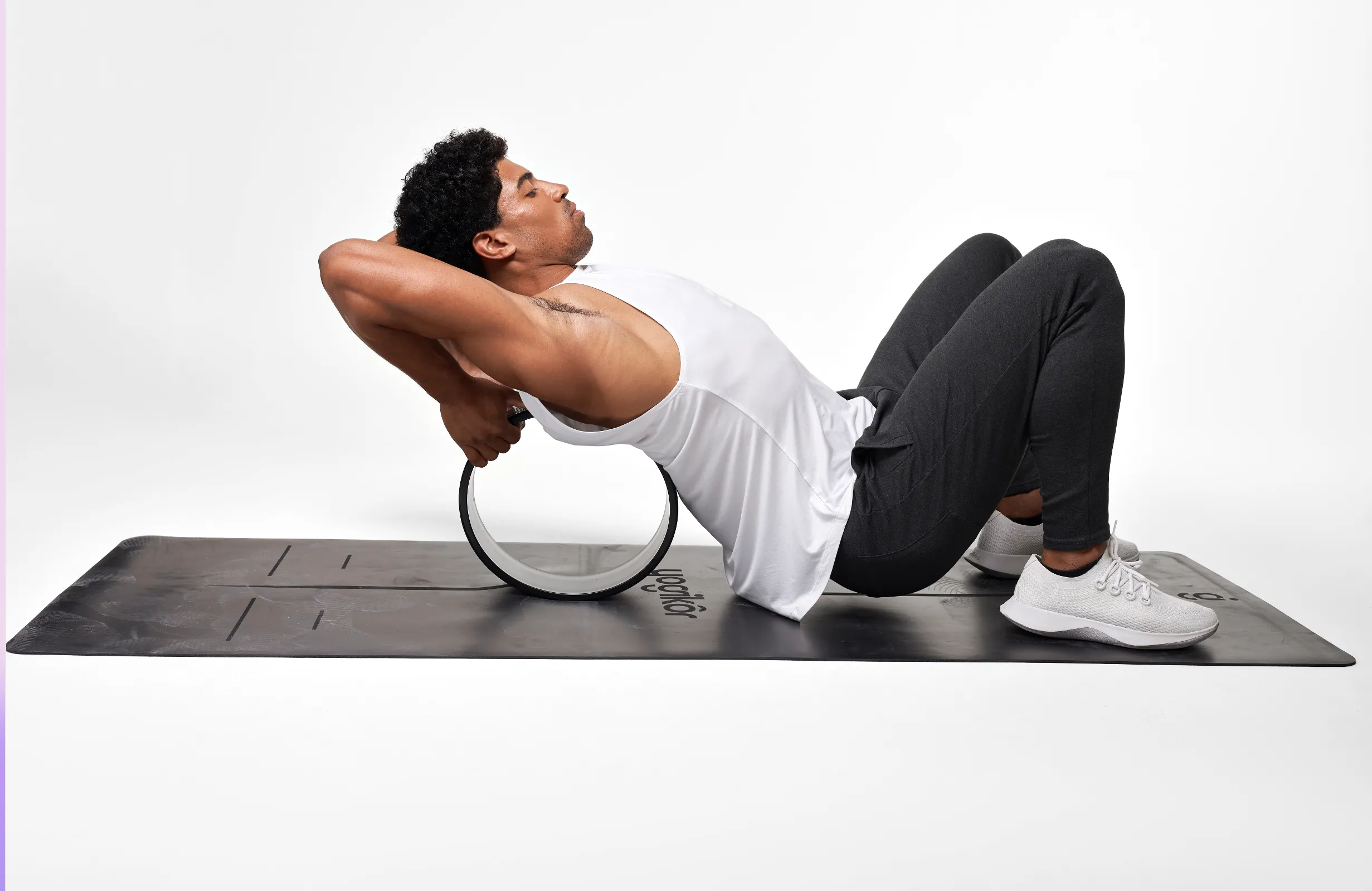 Yoga Wheel - Black